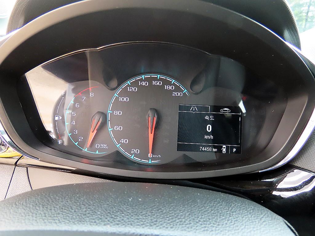Chevrolet Spark - Vista 9