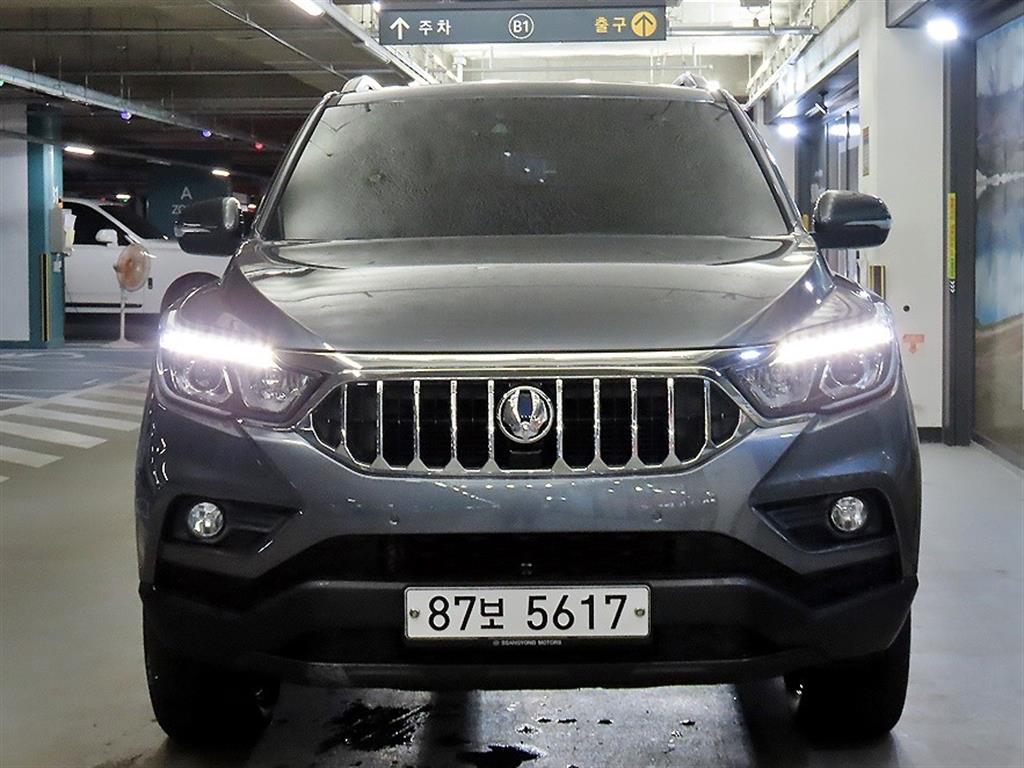 Ssangyong Rexton - Vista 2