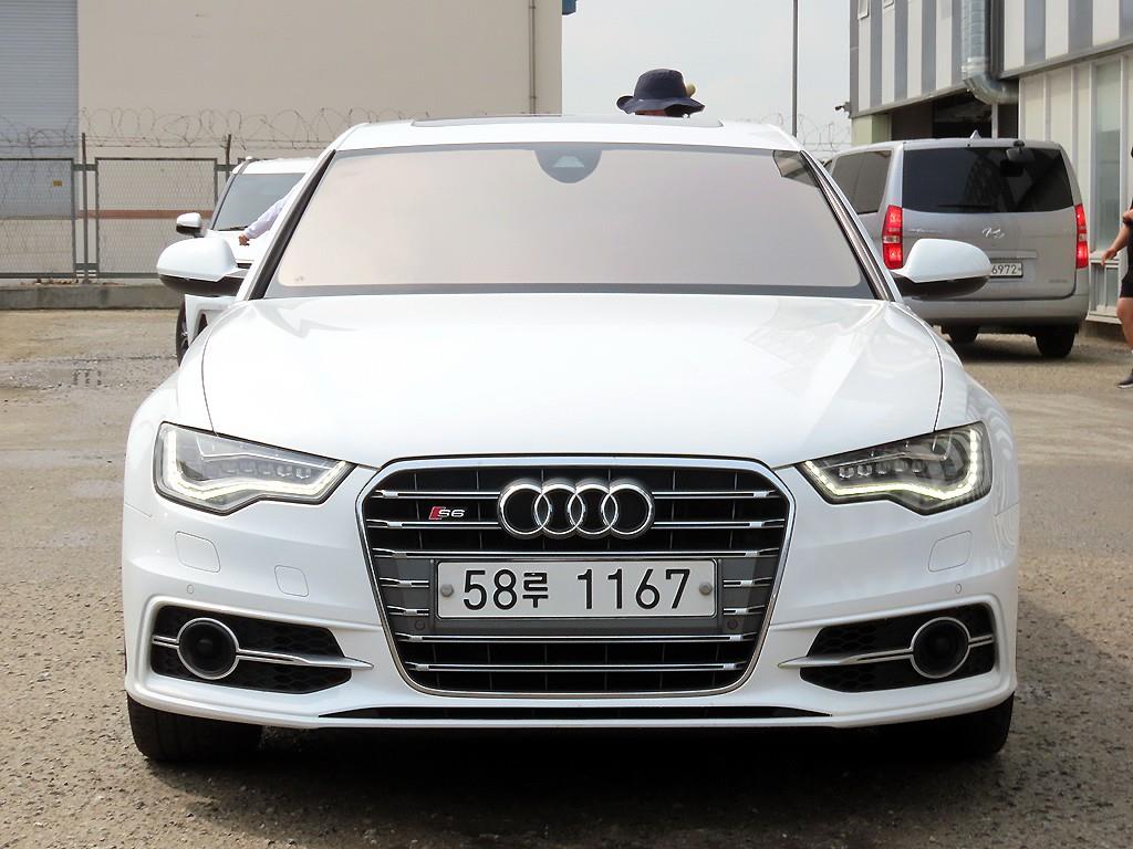 Audi A6 2014 Blanco - Importación desde Corea - HF Imports Iquique - Foto 1