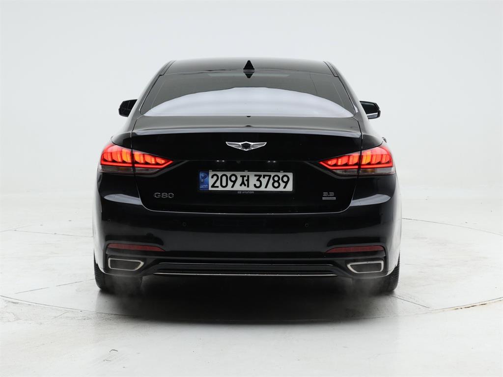 Genesis G80 - Vista 9