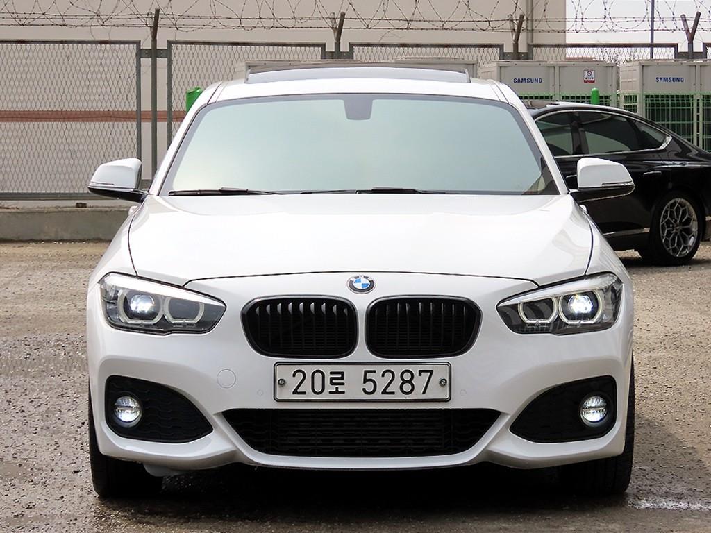 BMW 1 series 2018 Blanco - Importación desde Corea - HF Imports Iquique - Foto 1