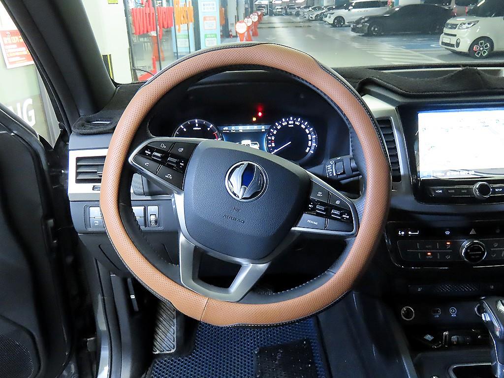 Ssangyong Rexton - Vista 8