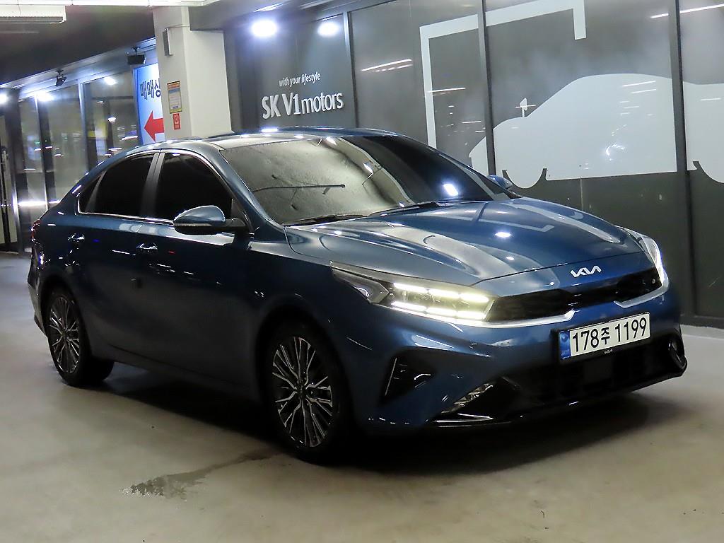 KIA K3 2022 Azul - Importación desde Corea - HF Imports Iquique - Foto 1
