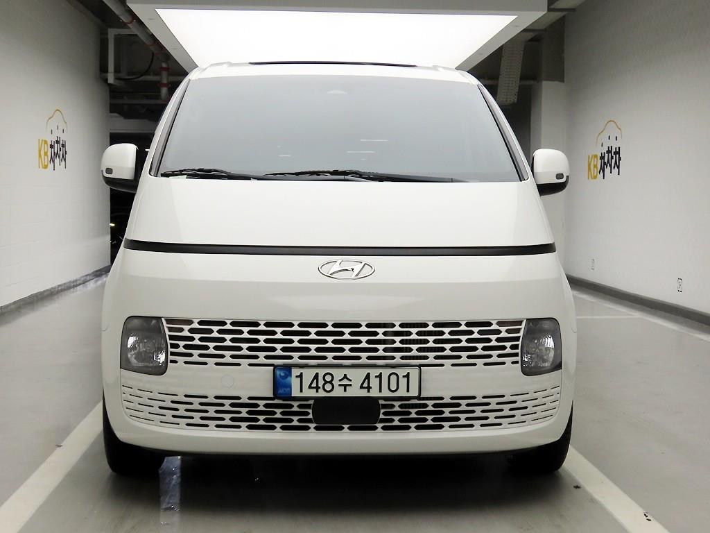 HYUNDAI Staria 2022 Blanco - Importación desde Corea - HF Imports Iquique - Foto 1