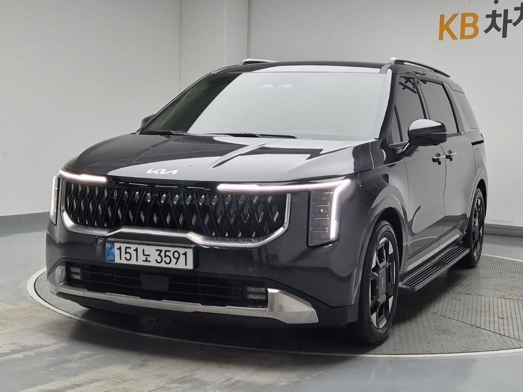 KIA Carnival 2025 Gris - Importación desde Corea - HF Imports Iquique - Foto 1
