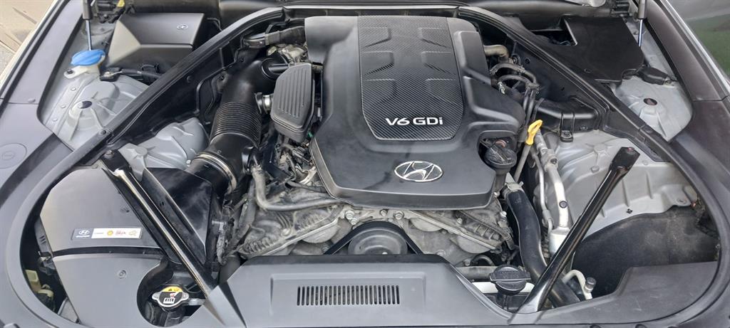 HYUNDAI Genesis - Vista 9