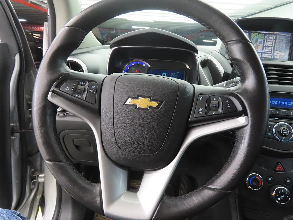 Chevrolet Trax - Vista 8