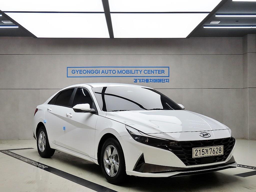 HYUNDAI Avante 2021 Blanco - Importación desde Corea - HF Imports Iquique - Foto 1
