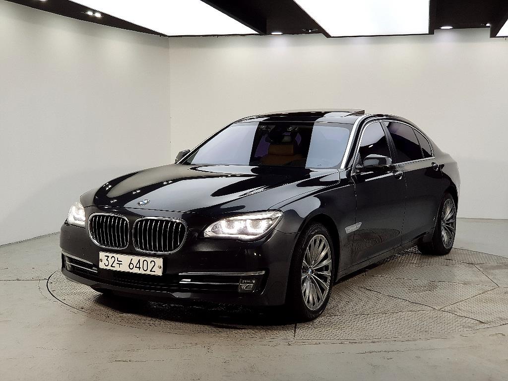 BMW 7 Series 2014 Gris - Importación desde Corea - HF Imports Iquique - Foto 1