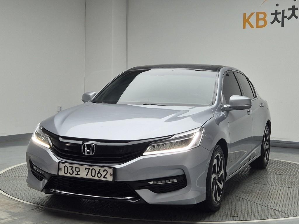 Honda Accord 2017 Gris - Importación desde Corea - HF Imports Iquique - Foto 1