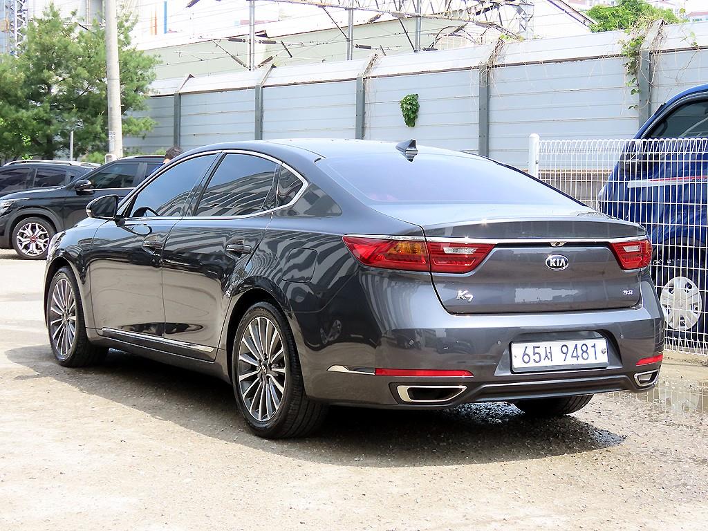KIA K7 - Vista 3