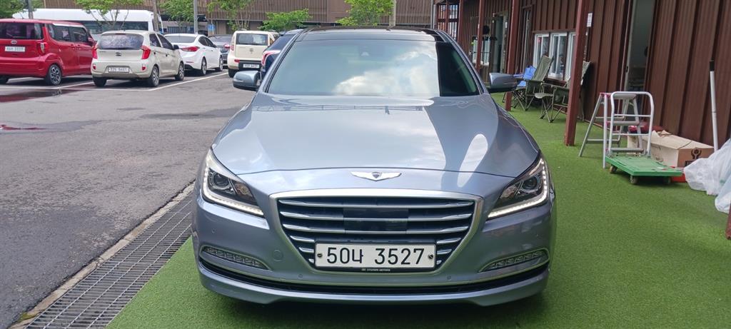 HYUNDAI Genesis 2014 Gris - Importación desde Corea - HF Imports Iquique - Foto 1