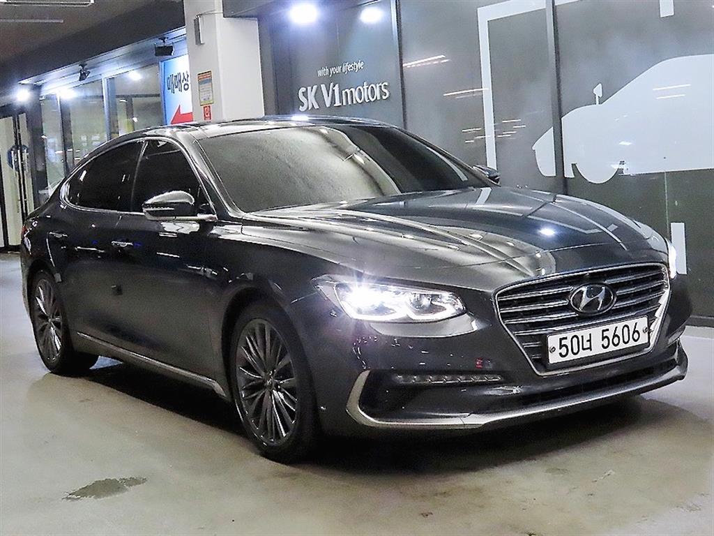 HYUNDAI Grandeur 2018 Gris - Importación desde Corea - HF Imports Iquique - Foto 1