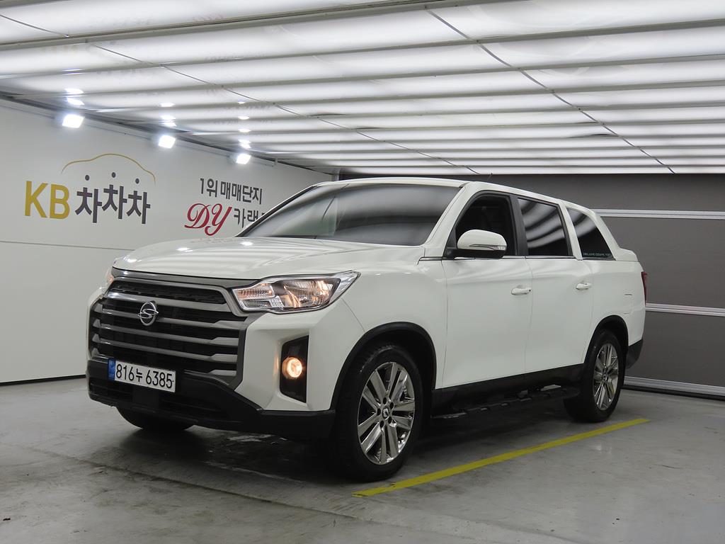 Ssangyong Rexton 2021 Blanco - Importación desde Corea - HF Imports Iquique - Foto 1