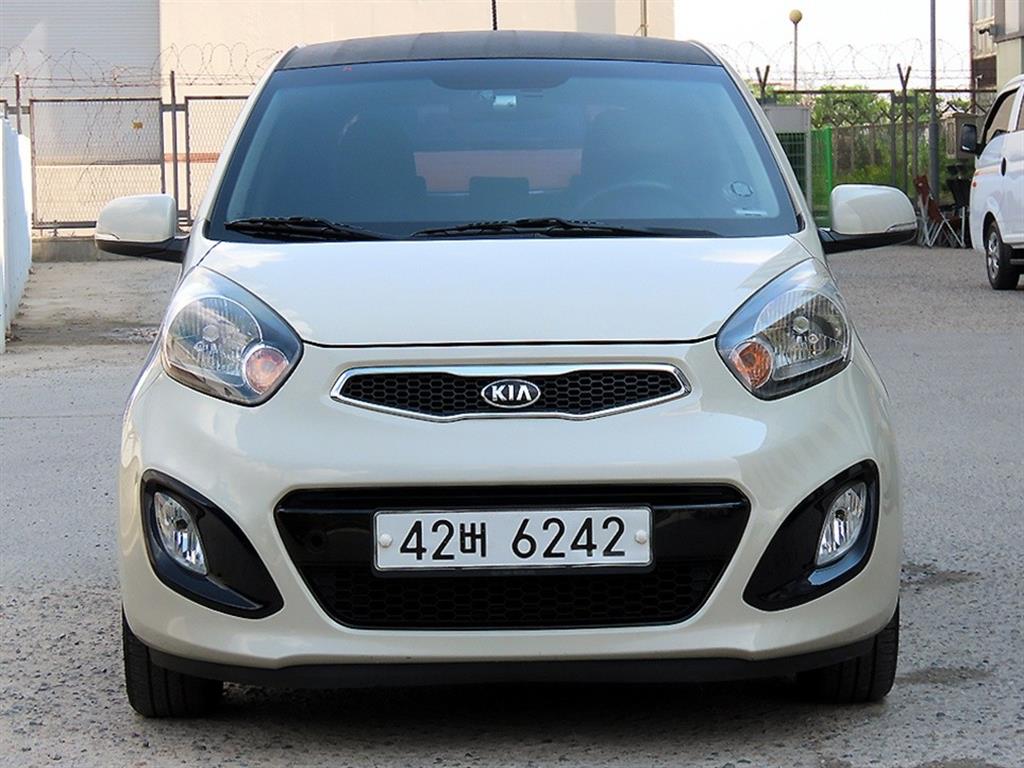 KIA Morning 2015 Blanco - Importación desde Corea - HF Imports Iquique - Foto 1