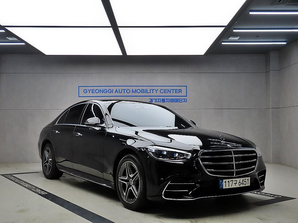 Mercedes Benz S Class 2022 - Importación desde Corea - HF Imports Iquique - Foto 1