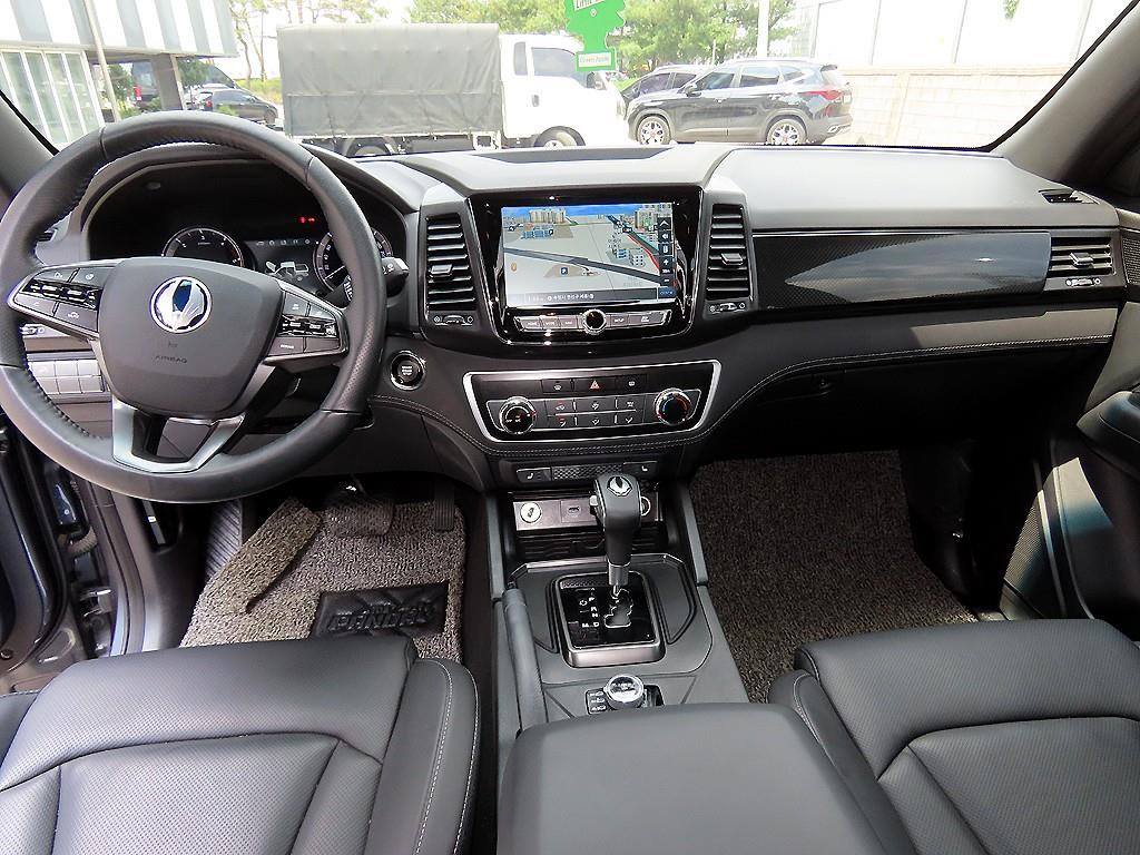 Ssangyong Rexton - Vista 7