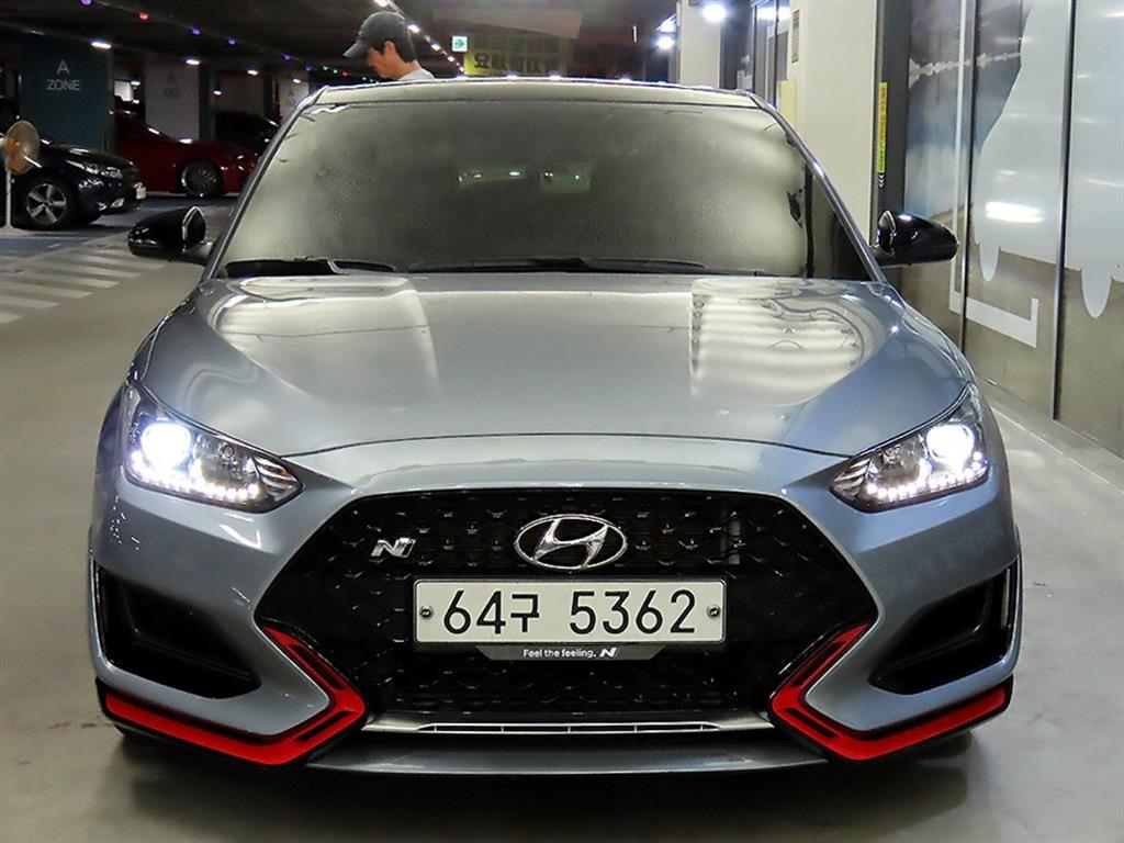 HYUNDAI Veloster - Vista 2