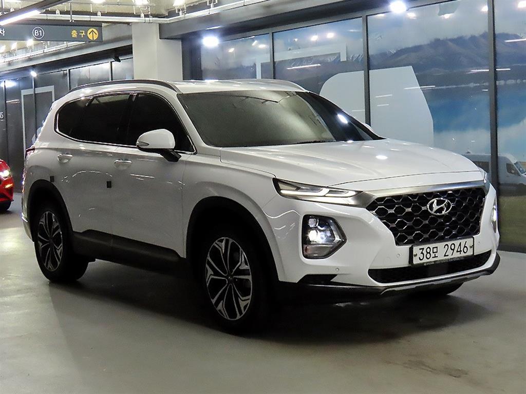 HYUNDAI Santa Fe 2019 Blanco - Importación desde Corea - HF Imports Iquique - Foto 1