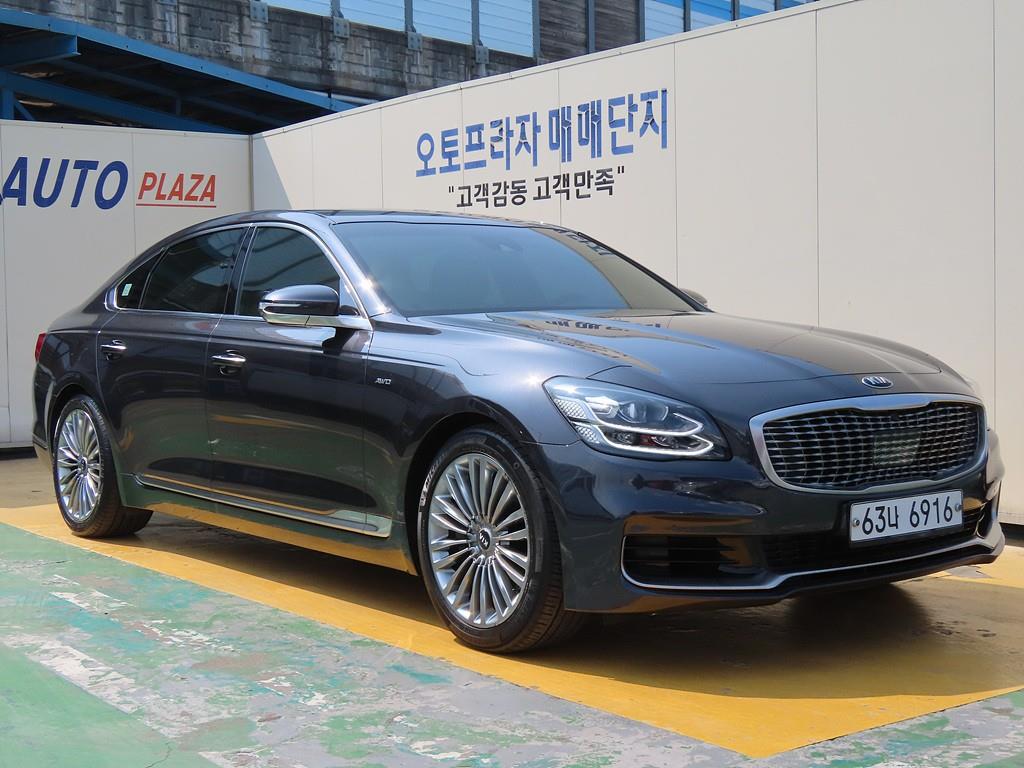 KIA K9 2019 Gris - Importación desde Corea - HF Imports Iquique - Foto 1