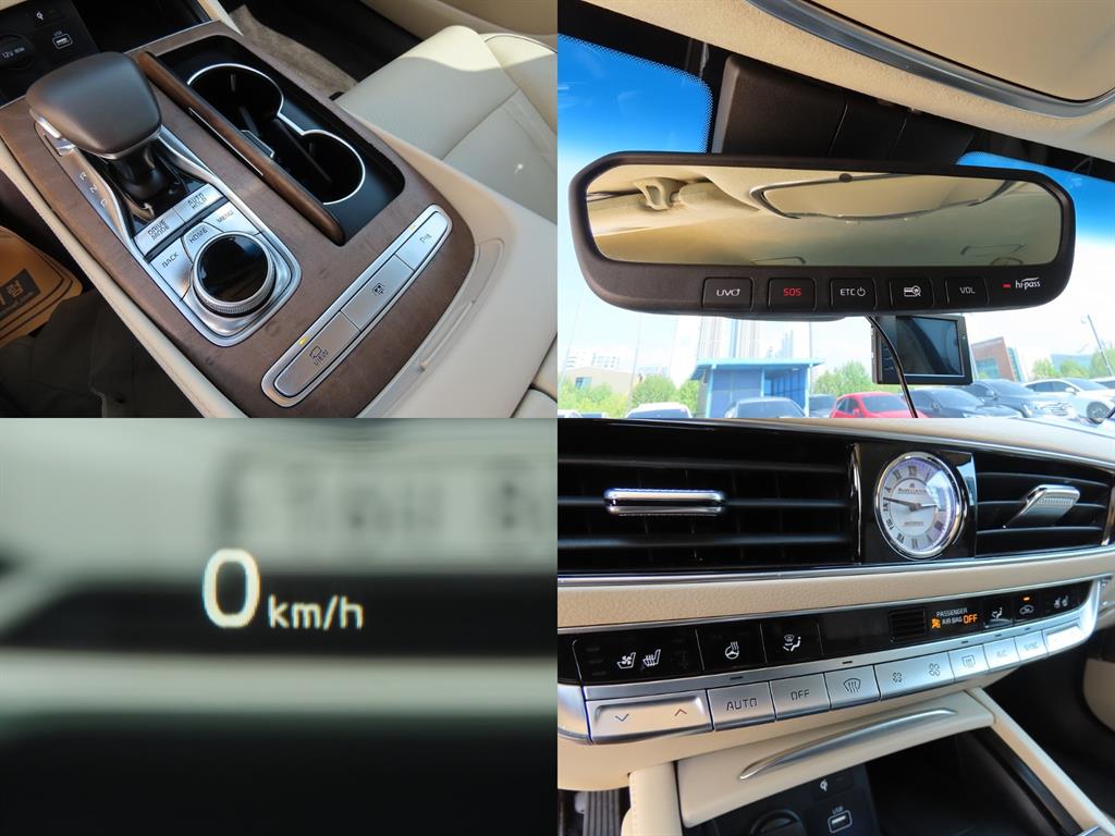 KIA K9 2019 Gris - Importación desde Corea - HF Imports Iquique - Foto 19