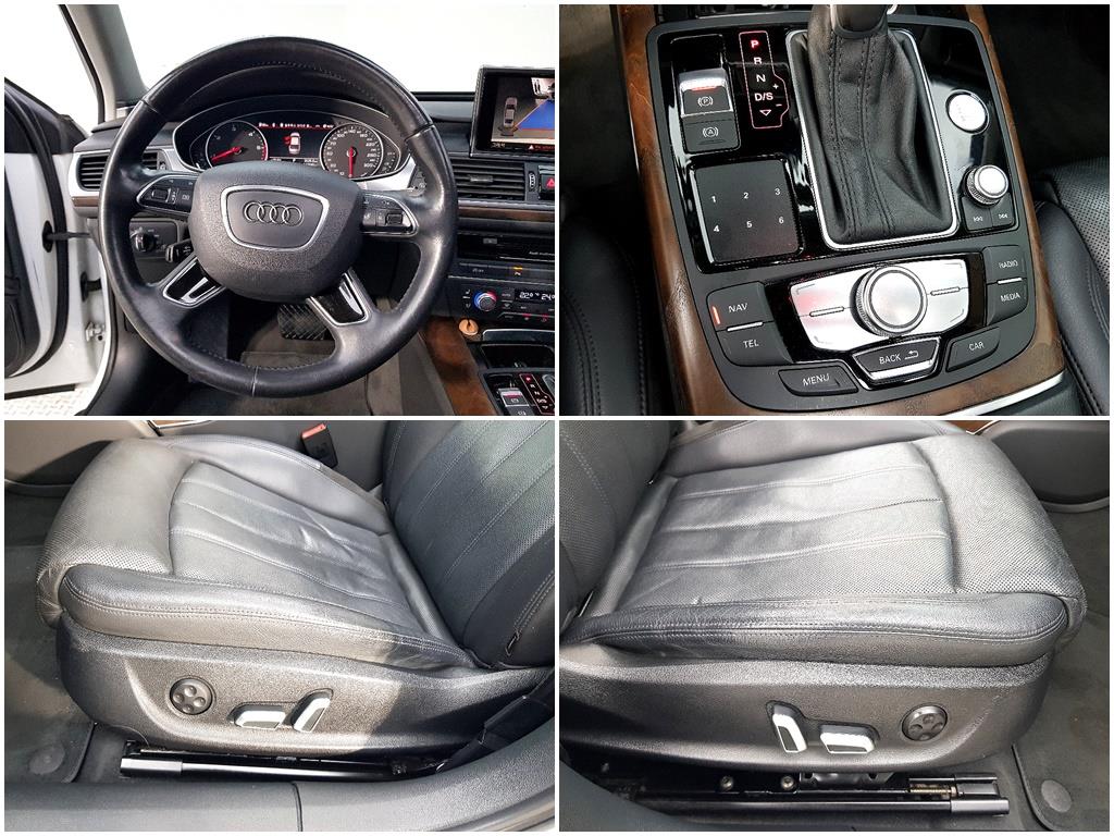 Audi A6 2016 Blanco - Importación desde Corea - HF Imports Iquique - Foto 17