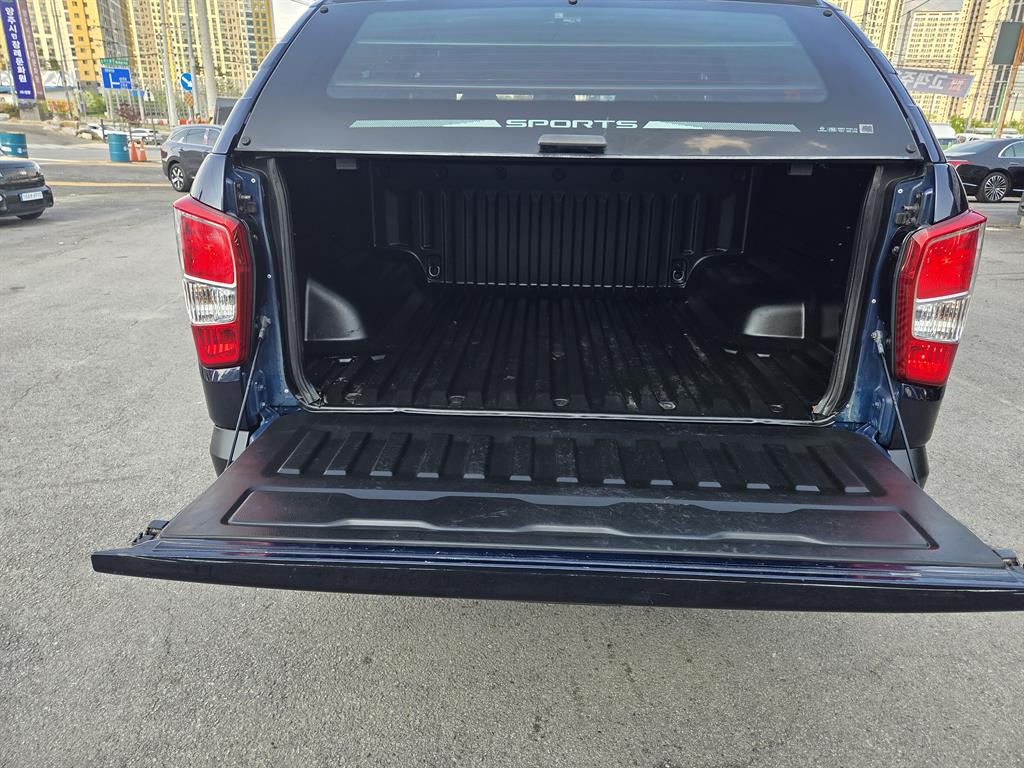Ssangyong Rexton - Vista 7
