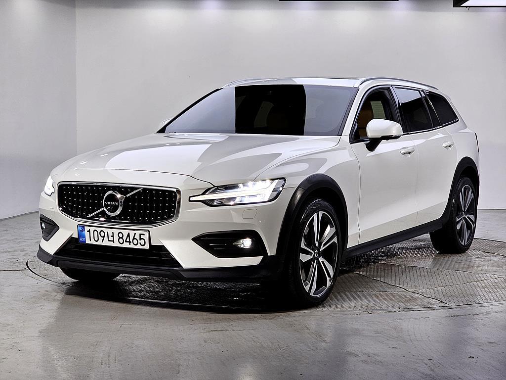 Volvo V60 2021 Blanco - Importación desde Corea - HF Imports Iquique - Foto 1