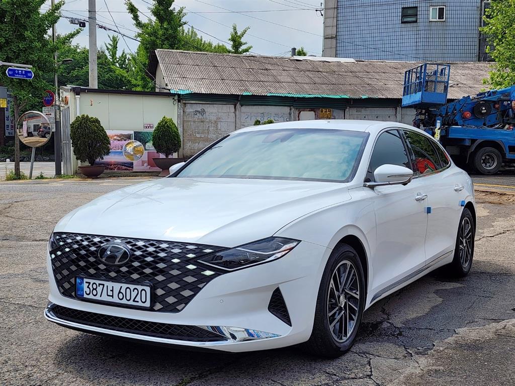HYUNDAI Grandeur 2020 Blanco - Importación desde Corea - HF Imports Iquique - Foto 1