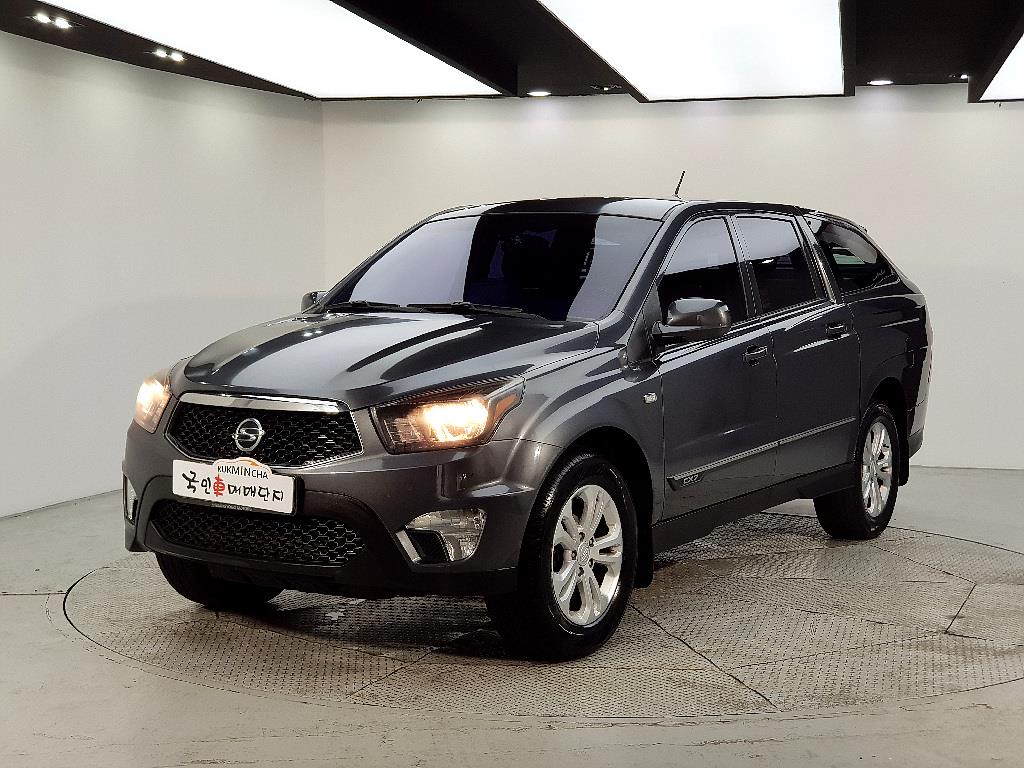 Ssangyong Korando 2016 Gris - Importación desde Corea - HF Imports Iquique - Foto 1