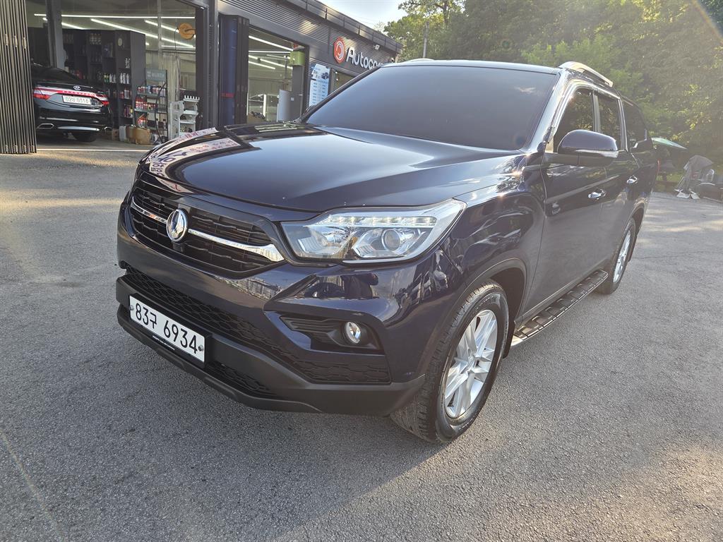 Ssangyong Rexton - Vista 3
