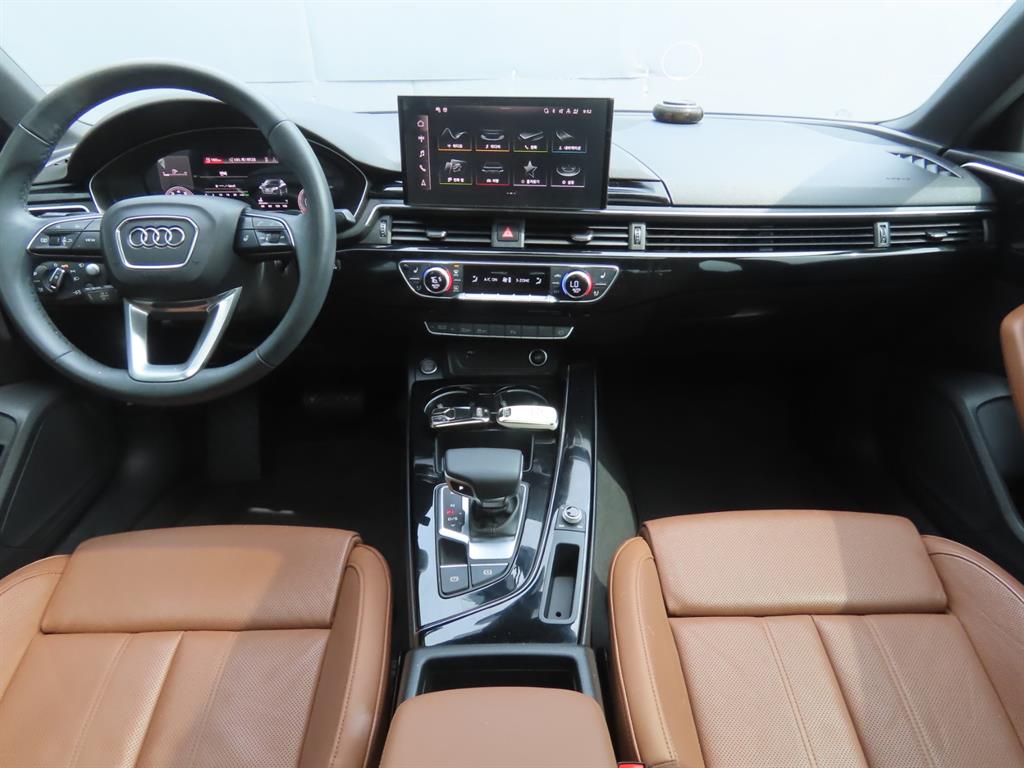 Audi A4 2021 Blanco - Importación desde Corea - HF Imports Iquique - Foto 8