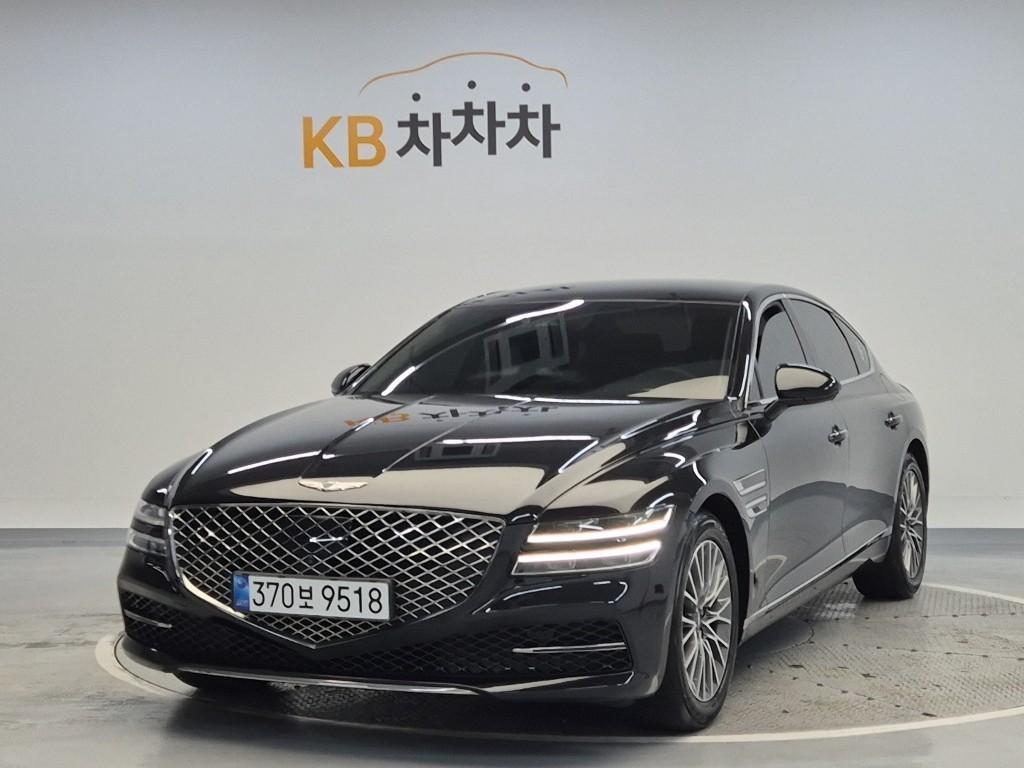 Genesis G80 2022 Negro - Importación desde Corea - HF Imports Iquique - Foto 1