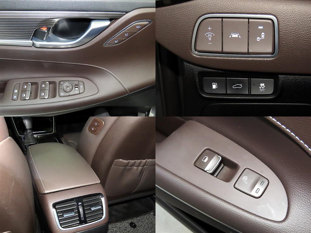 HYUNDAI Grandeur 2018 Gris - Importación desde Corea - HF Imports Iquique - Foto 17