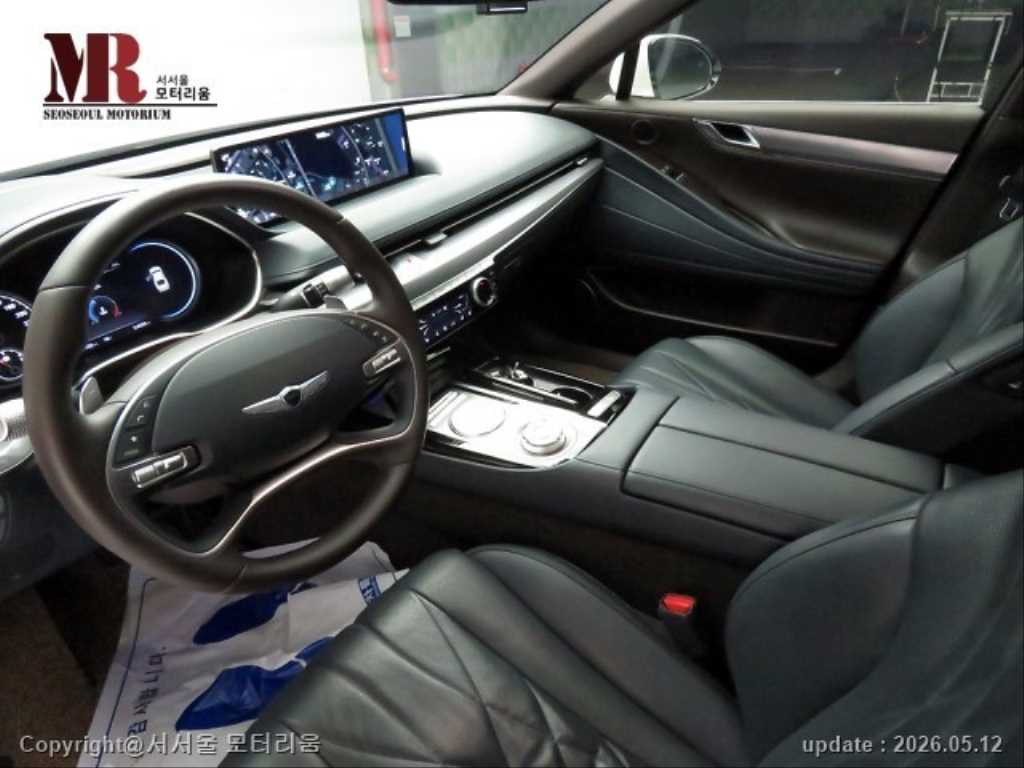 Genesis G80 - Vista 7