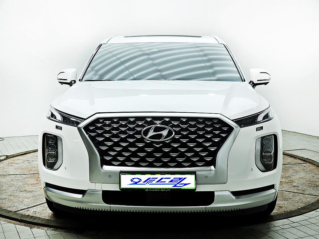 HYUNDAI Palisade 2021 Blanco - Importación desde Corea - HF Imports Iquique - Foto 1