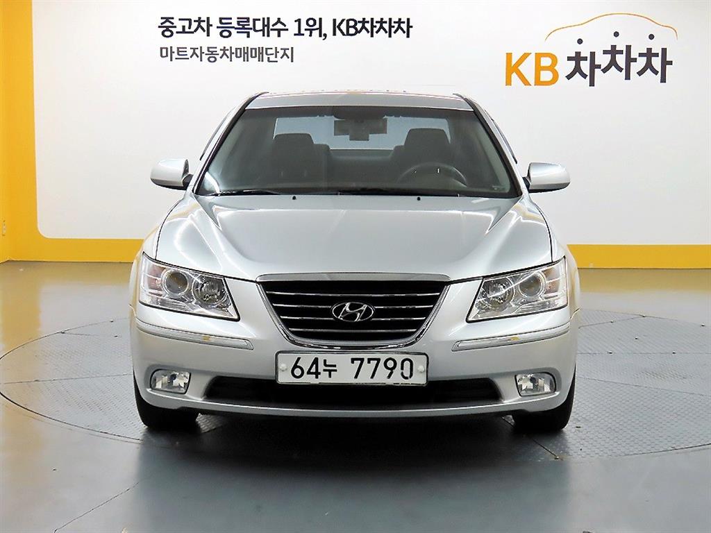 HYUNDAI Sonata 2009 Plateado - Importación desde Corea - HF Imports Iquique - Foto 1