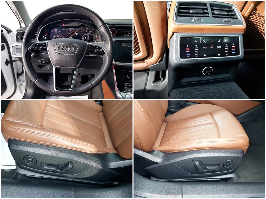 Audi A6 2020 Blanco - Importación desde Corea - HF Imports Iquique - Foto 16