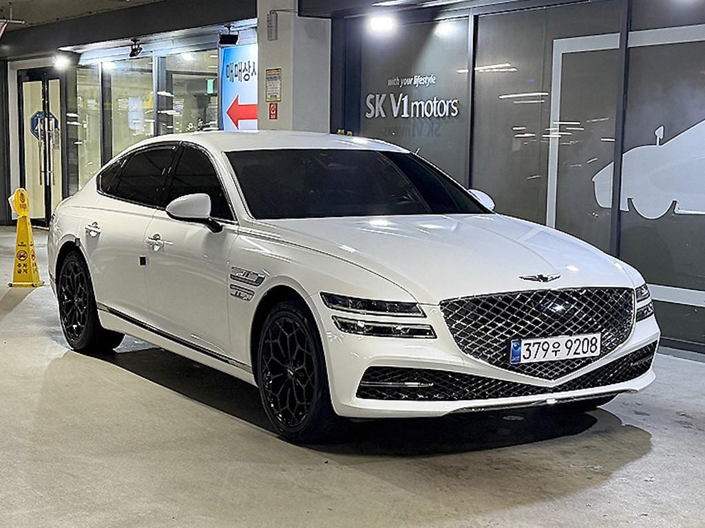 Genesis G80 2021 Blanco - Importación desde Corea - HF Imports Iquique - Foto 1