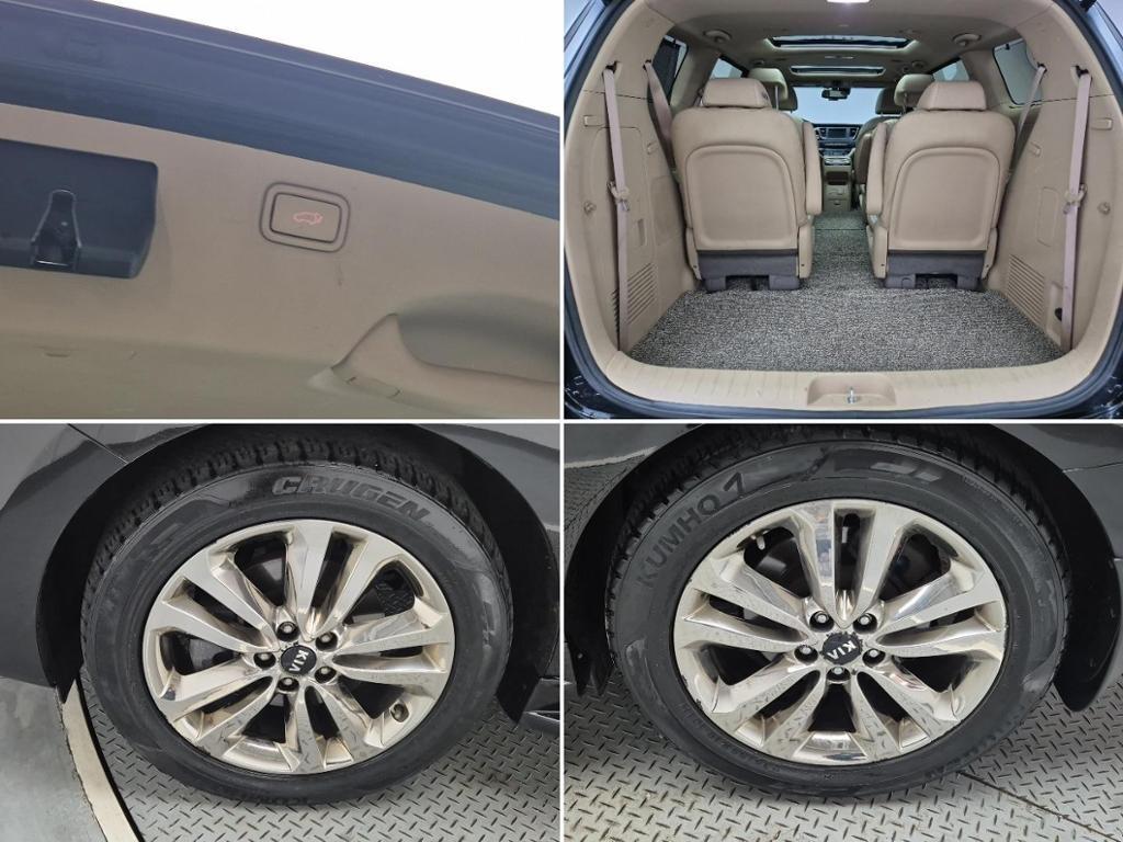 KIA Carnival 2015 Negro - Importación desde Corea - HF Imports Iquique - Foto 20