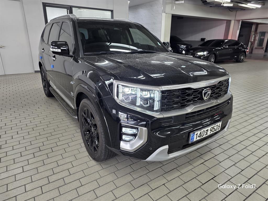 KIA Mohave - Vista 3