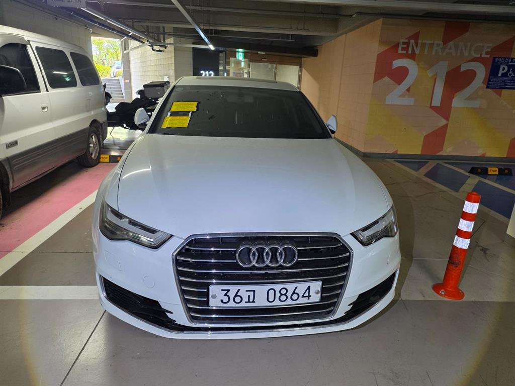 Audi A6 2016 Blanco - Importación desde Corea - HF Imports Iquique - Foto 1