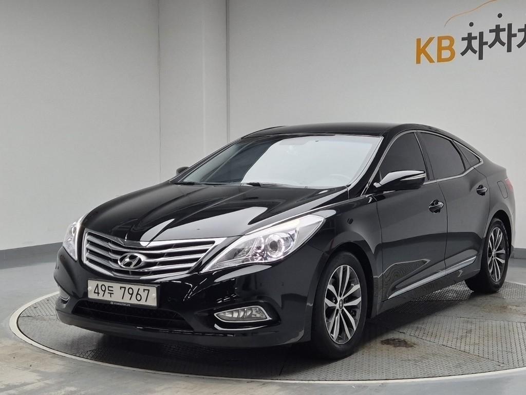 HYUNDAI Grandeur 2012 Negro - Importación desde Corea - HF Imports Iquique - Foto 1