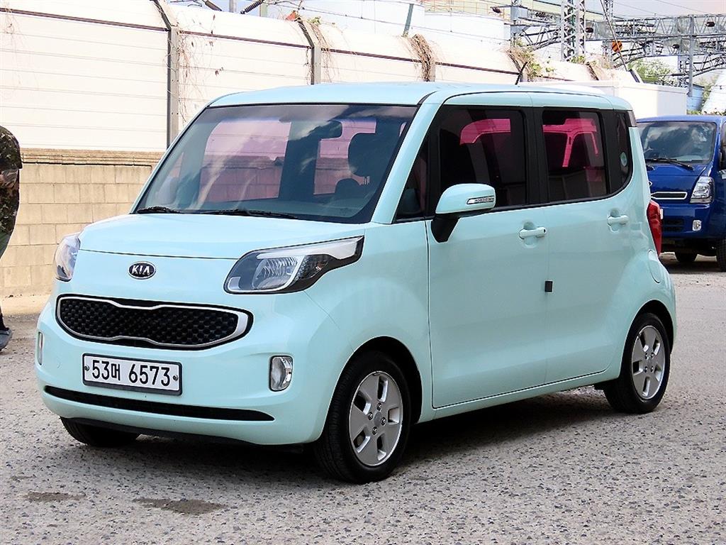 KIA Ray - Vista 2