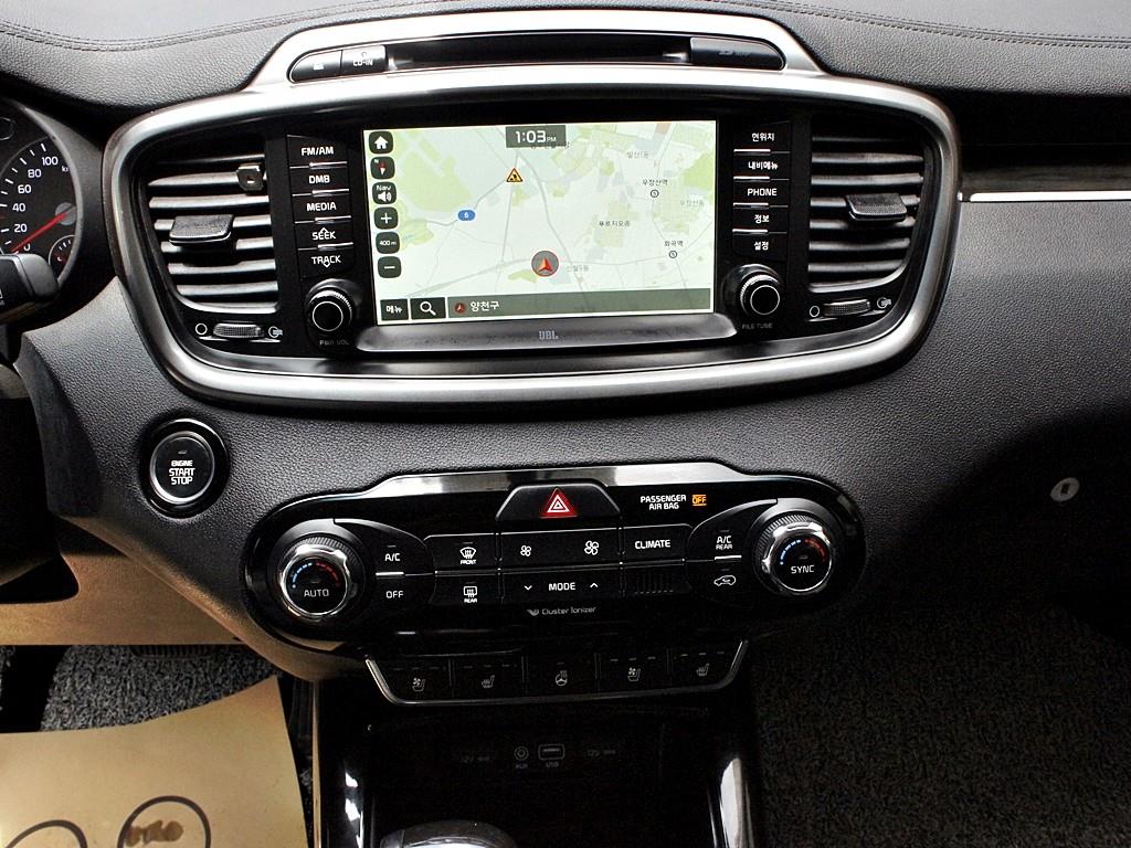 KIA Sorento 2016 Negro - Importación desde Corea - HF Imports Iquique - Foto 10