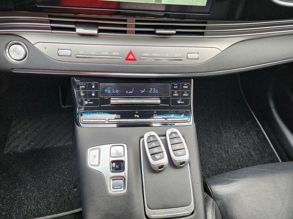 HYUNDAI Grandeur 2020 Blanco - Importación desde Corea - HF Imports Iquique - Foto 13
