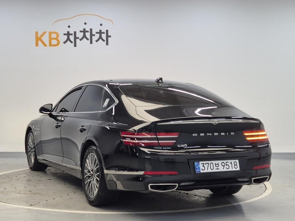 Genesis G80 - Vista 2