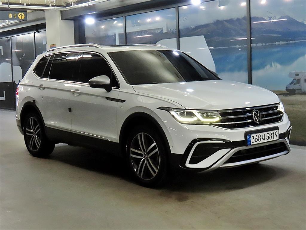 Volkswagen Tiguan 2022 Blanco - Importación desde Corea - HF Imports Iquique - Foto 1