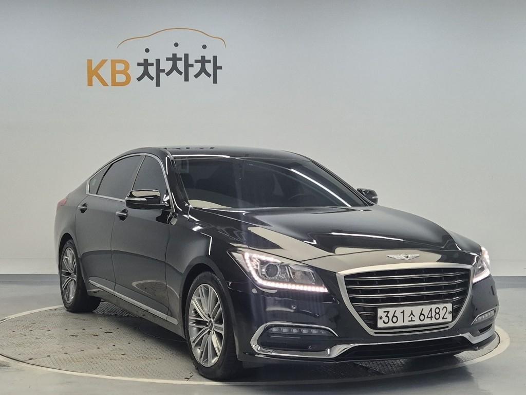 Genesis G80 - Vista 4