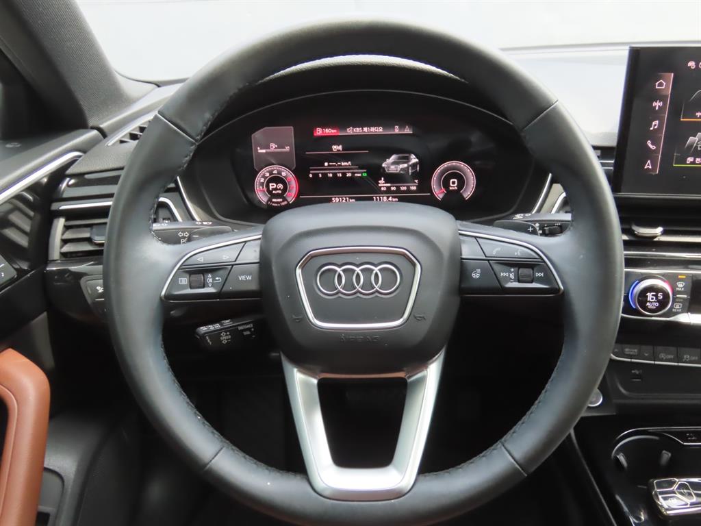 Audi A4 2021 Blanco - Importación desde Corea - HF Imports Iquique - Foto 11
